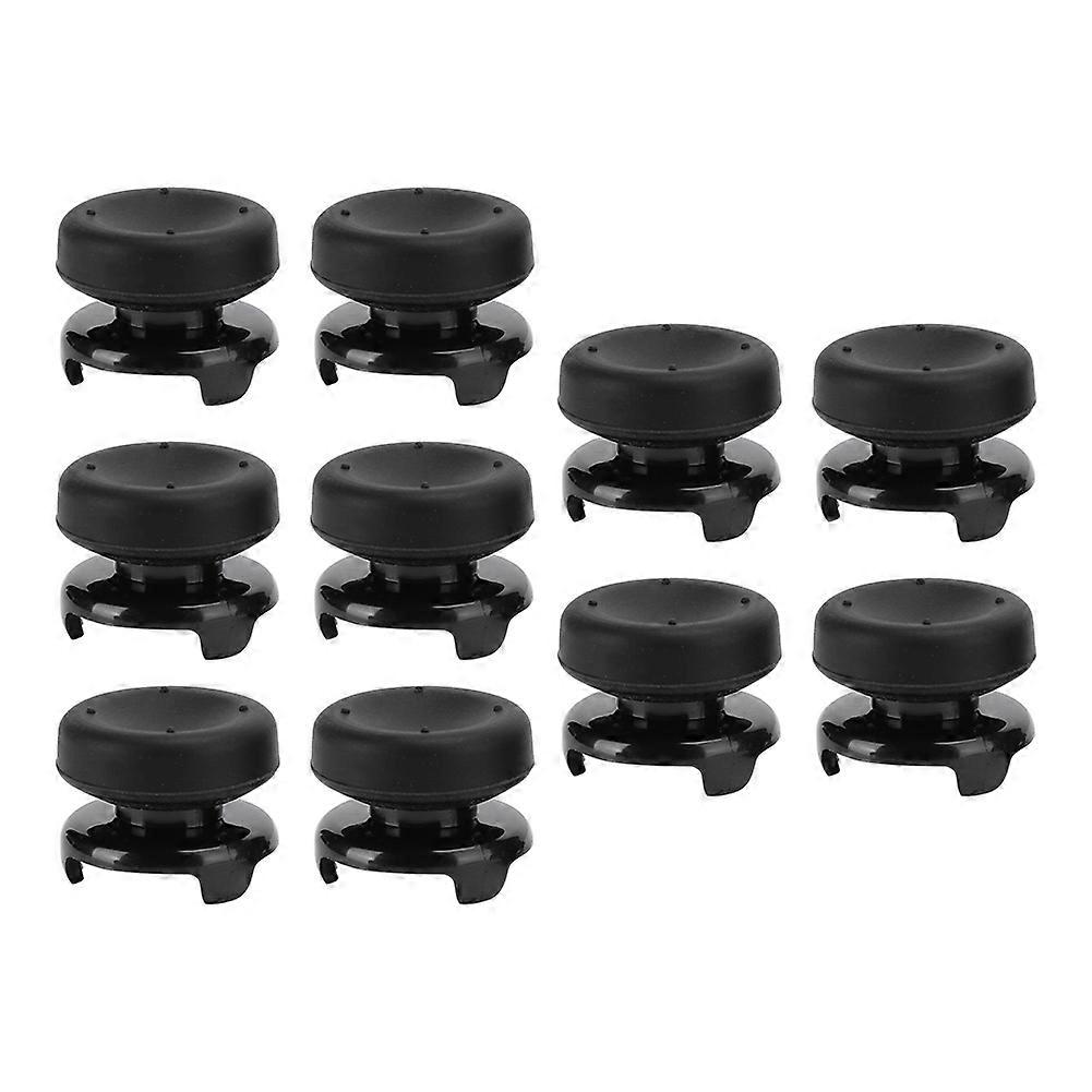 5Set Joystick Cover Heighten Case Replacement Accessory for PS4 Game Machine Gamepad