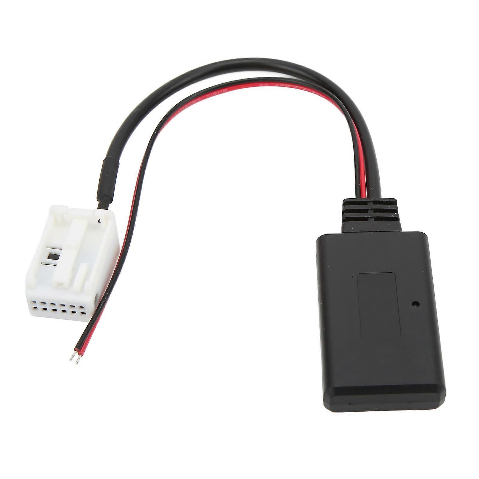 12pin Bluetooth 5.0 AUX In Cable MP3 Adapter for RCD300 RNS310