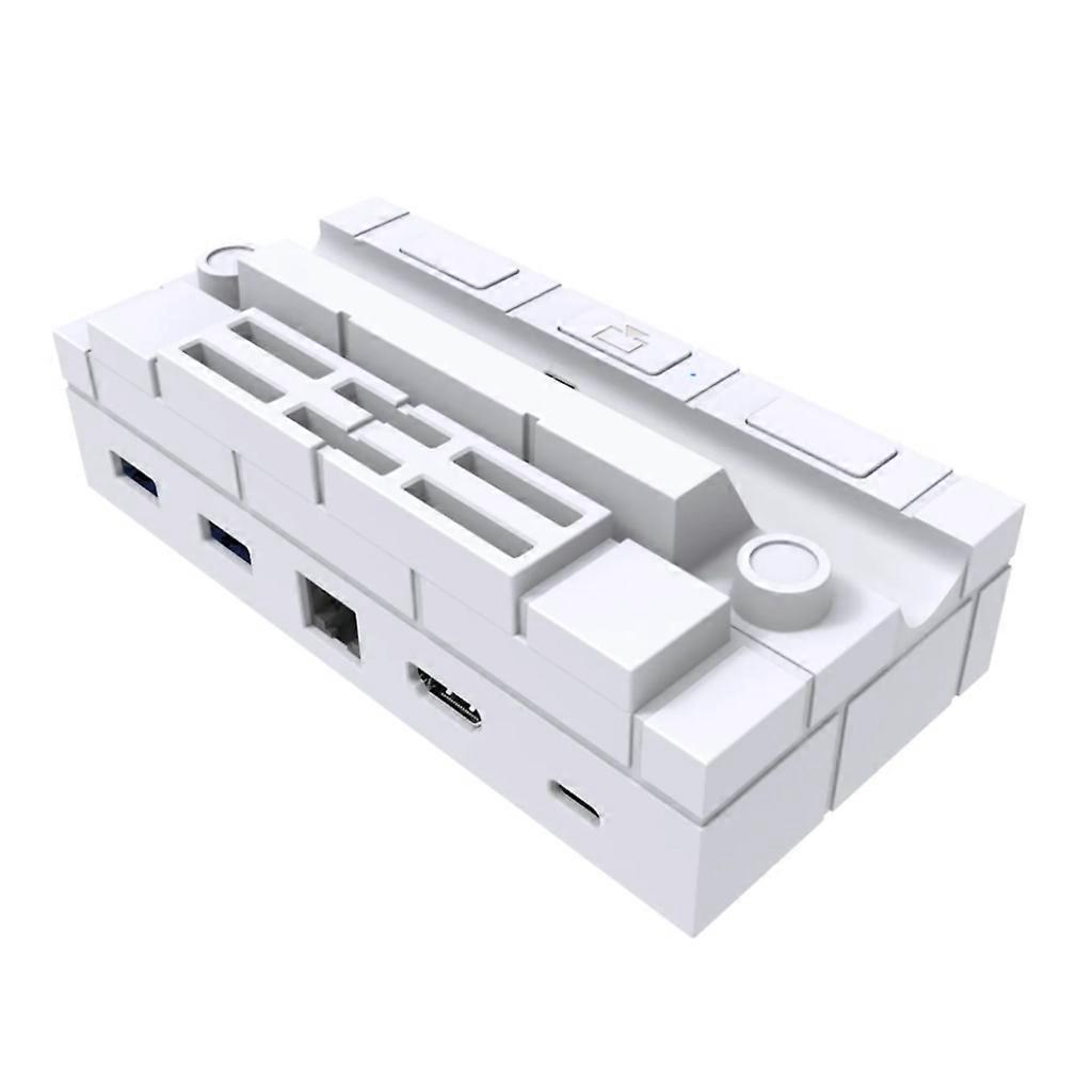 TV Charge Dock Stand für Switch Controller Dock Station RJ45 Conversion Base