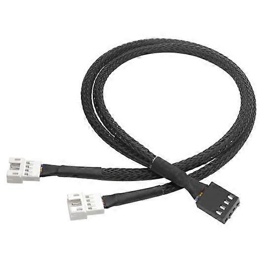 Adapter Cable Maximize Cooling Performance Durable 4-Pin Fan Adapter Cable Ideal for CPU Graphics Card Fans