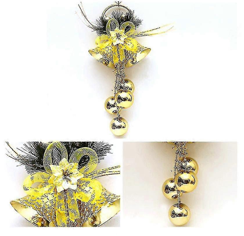 Julklocksprydnad Julgran Hängande Klockhänge