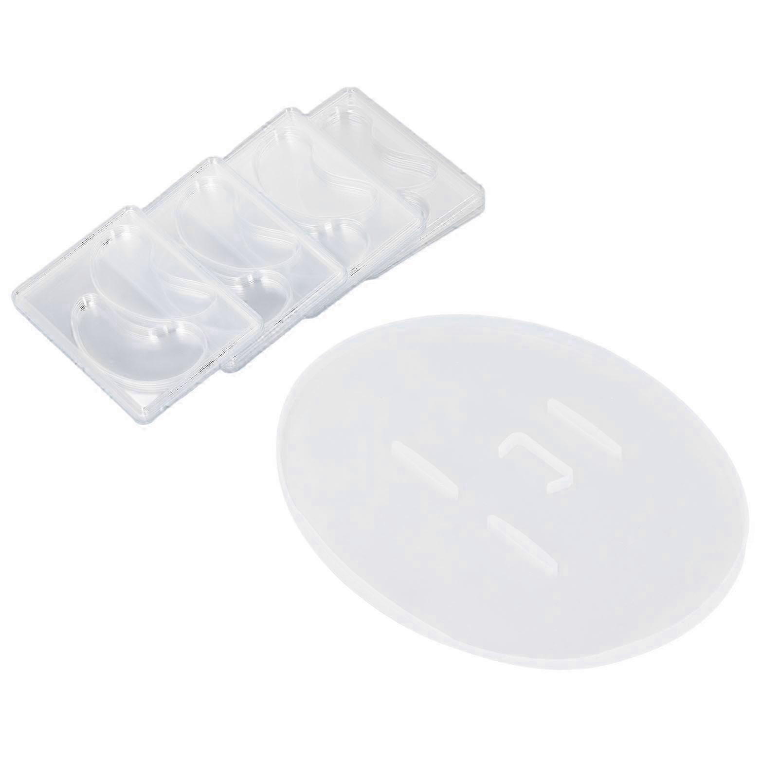 Masque facial Moule Patch Oculaire Moules Silicone Réutilisable Masque De Bricolage Outils De Fabrication Pour Salon À Usage À Domicile - JA