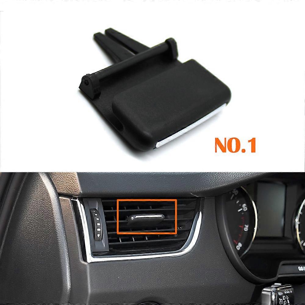 Front Air Conditioner Outlet AC Vent Grille Slider Clip Adjust Knob For Skoda Octavia 3 MK3 A7 RS Combi 2015-2021 5E0819701