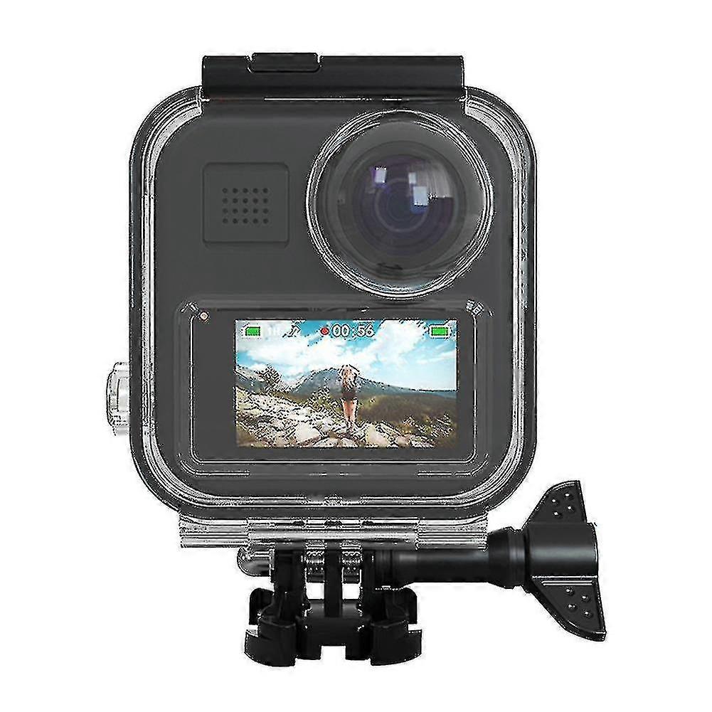 Touchscreen Waterproof Housing Case For Gopro Max 360 Diving