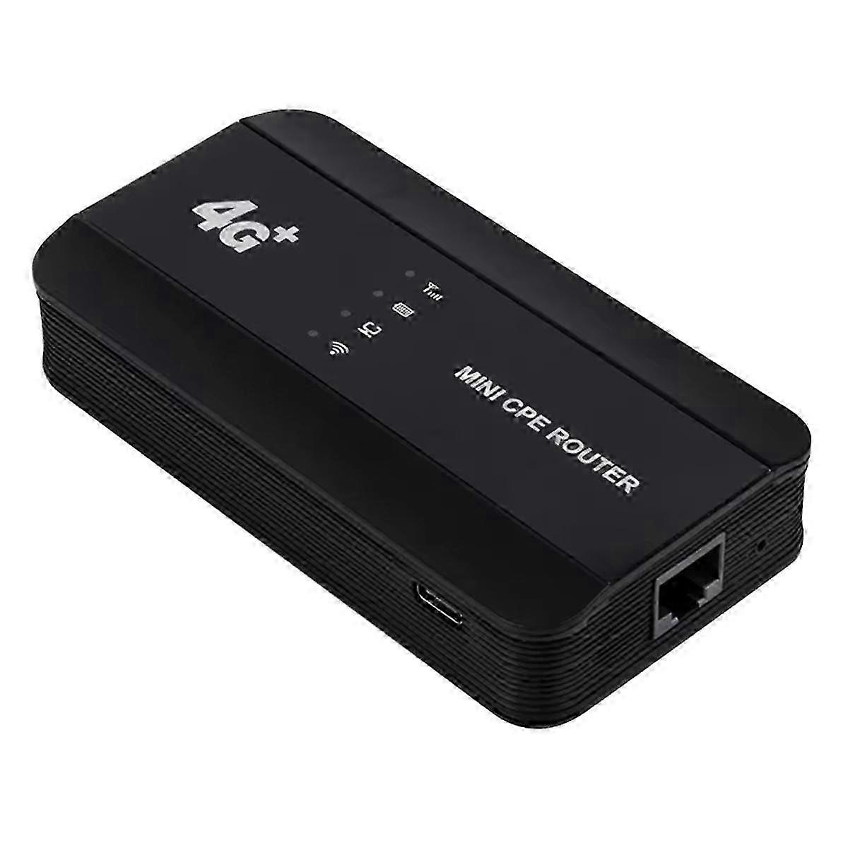 Neue 4g Mifis Wifi 6 Router Tragbares Wifi mit LAN Wireless Port Wifi Router Mini Cpe Outdoor Hotspo