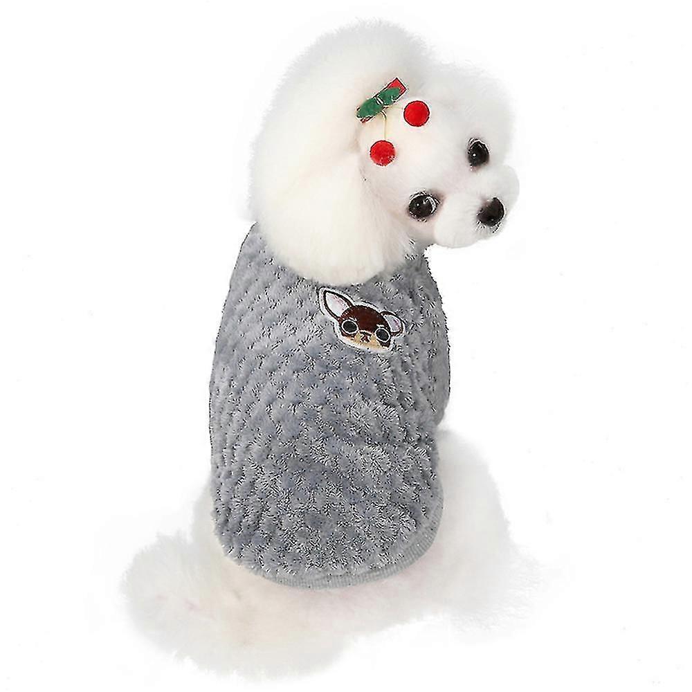 Pet's Two Leg Tröja Vinter Varm Pet-XK11573