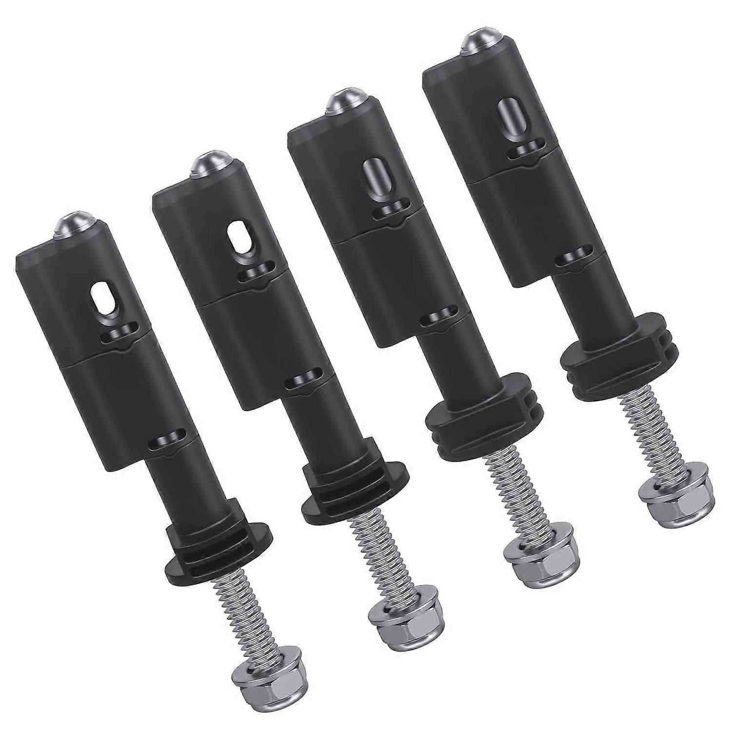 MaxTrax MKII 回收牵引板不锈钢可锁定盗窃的 4PCS 安全安装销