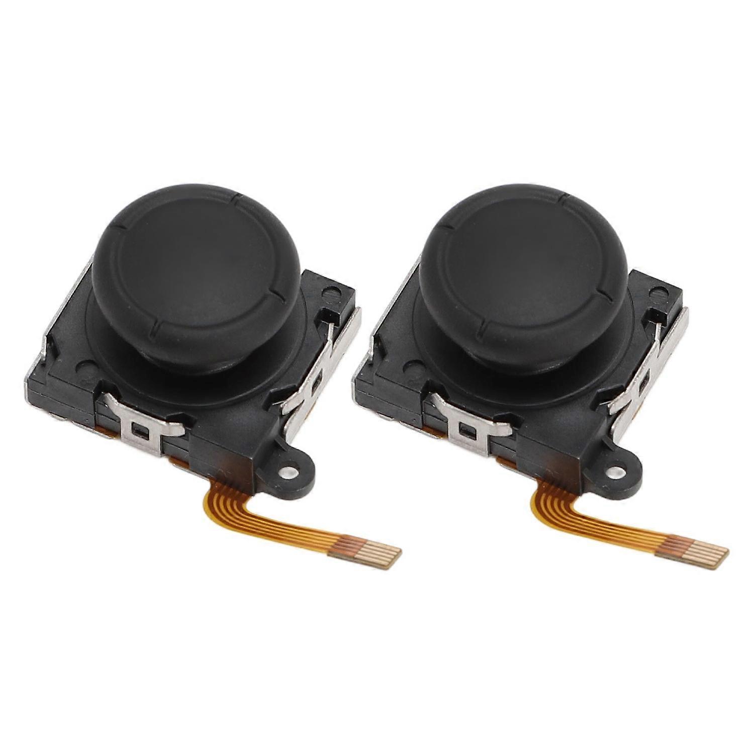 2PCS Joystick Module Replacement Hall Effect for Switch 3D Analog Sensor Joystick Module Replacement
