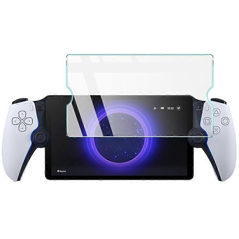 Type A IMAK H Series For PlayStation Portal Remote Player Screen Protector Tempered Glass Clear Film