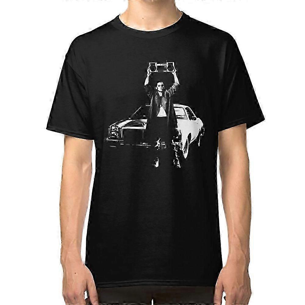 Say Anything - Valkoinen Stencil T-paita