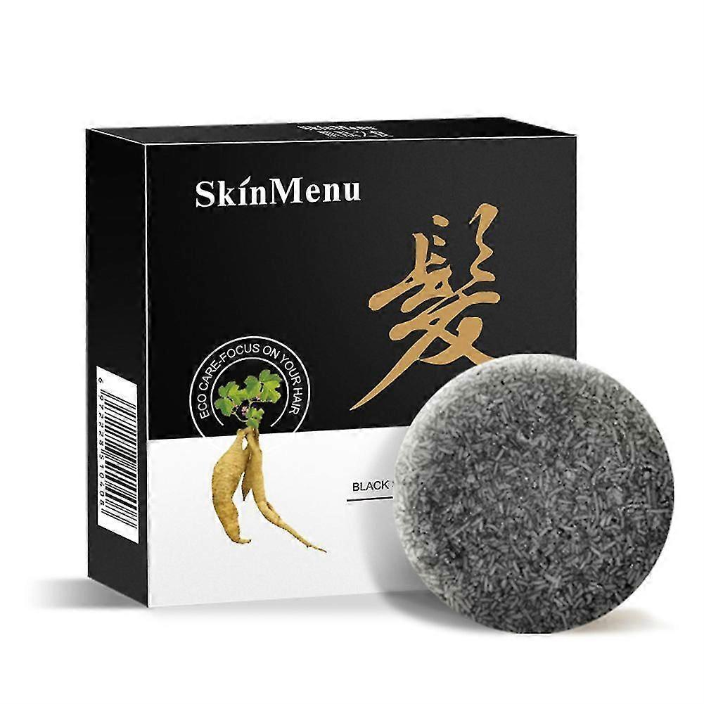 3pcs Polygonum Darkening Bar Cleaning Nourish Root