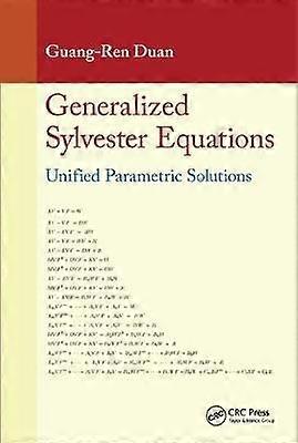 Generalized Sylvester Equations