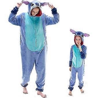 Snug Fit Unisex Adult Onesie Pajamas, Flannel Animal One...