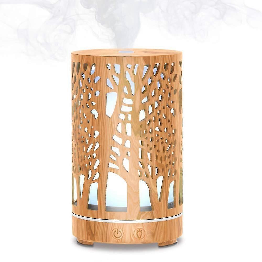 Essential Oil Diffuser, Aromatherapy Diffuser, Portable Quiet Ultrasonic Aroma Cool Mist Humidifier Diffuser With Adjustable Mist Mode, Fascinating Le