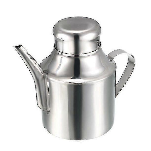 Botella de olla de aceite triangular de caño de acero inoxidable de 18 oz