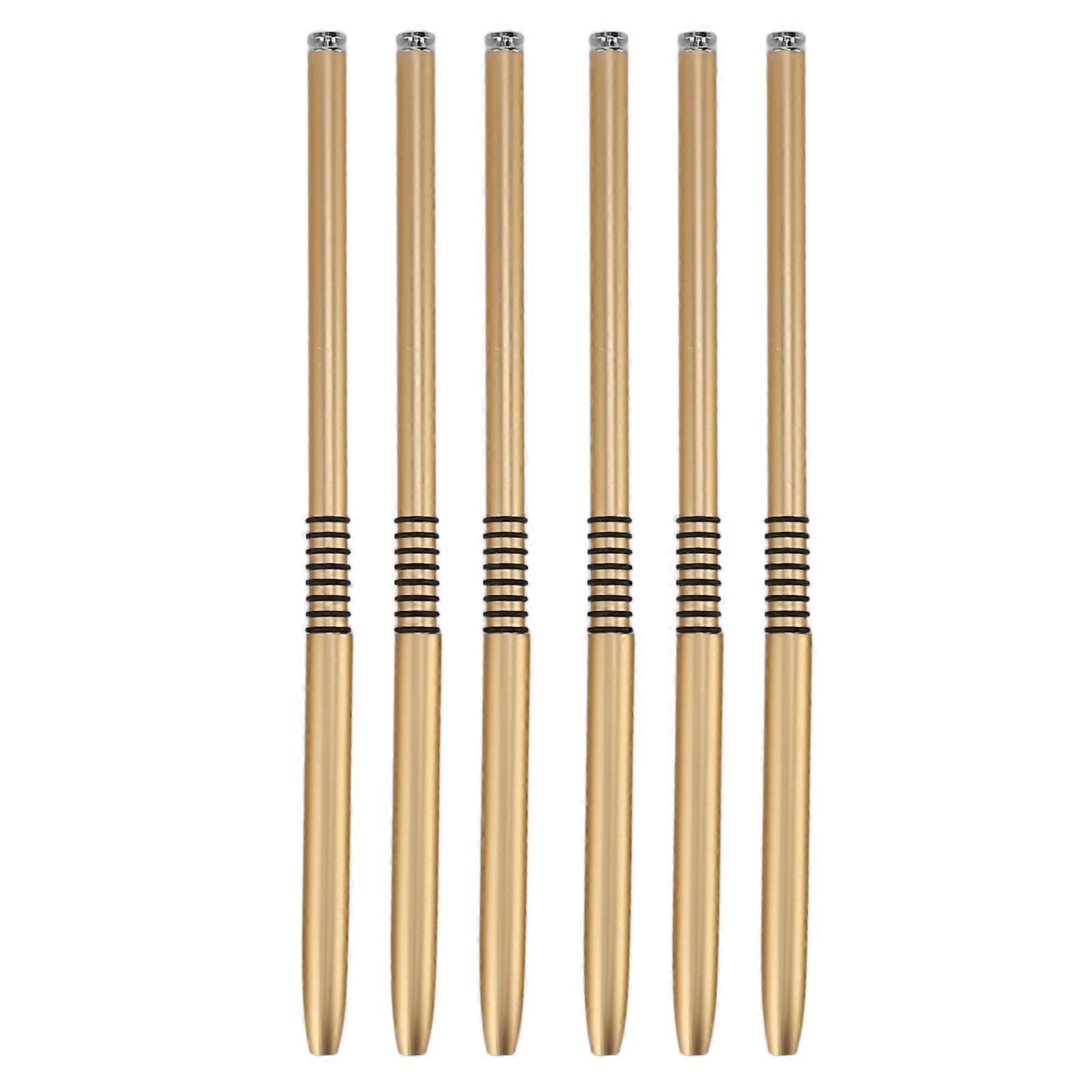 6Pcs Ultra Thin Nail Liner Brushes Set Multifunctional Dotting Drawing