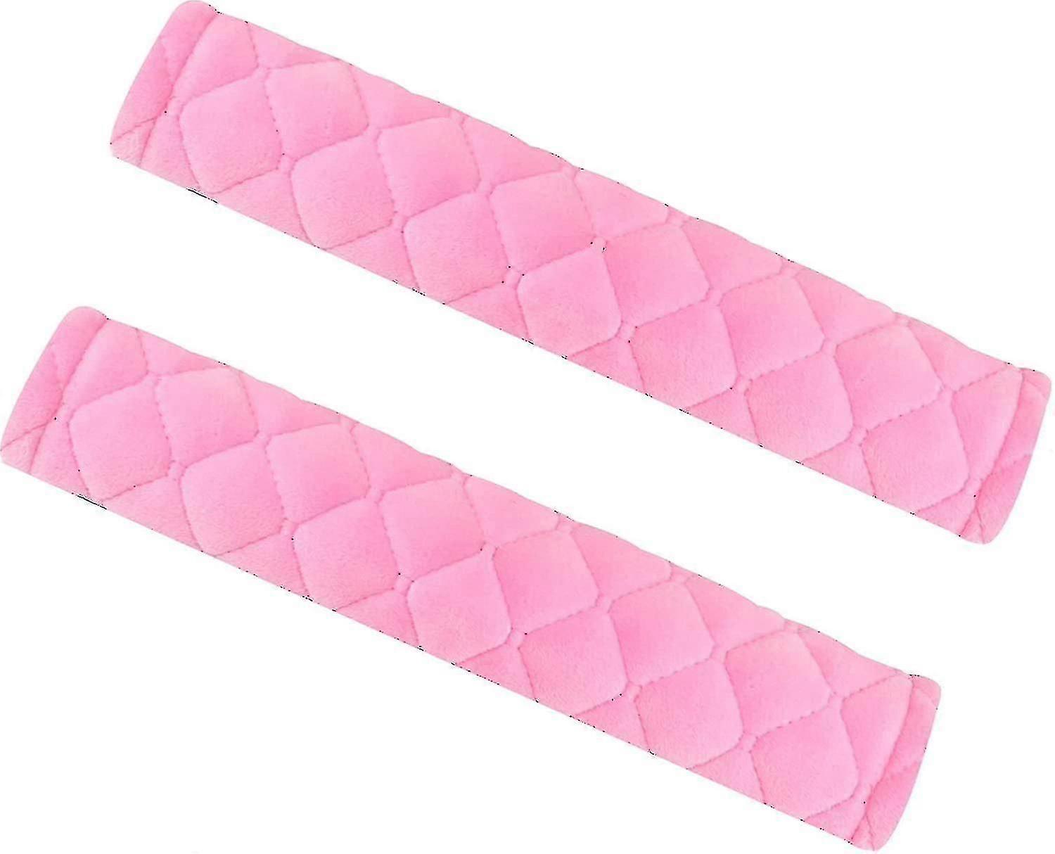 Auto Seat Belt Shoulder Protector Harness Pad,soft Skin-friendly Universal