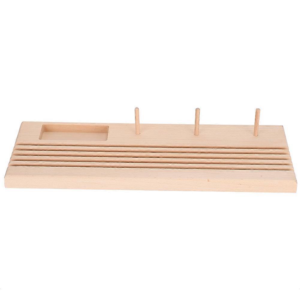 Quilting Ruler Holder Spools Rack Storage Organizer Stand DIY Sewing Tool Large