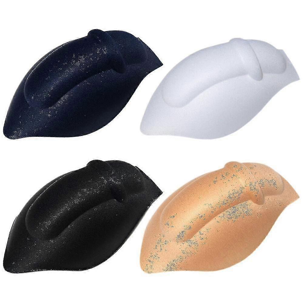 4st Bulge Enhancer Män Kalsong Utbuktning Pad Svamp Underkläder Förstora Kopp Utbud-Rabatt