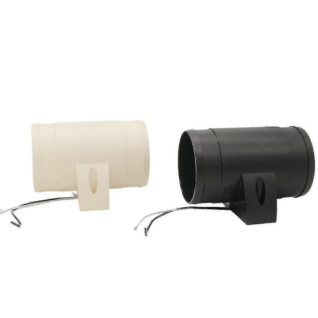Leiser Kanalventilator Inline-Kanallüfter Abluftgebläse 12V