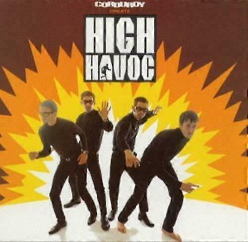 Manšestr High Havoc CD