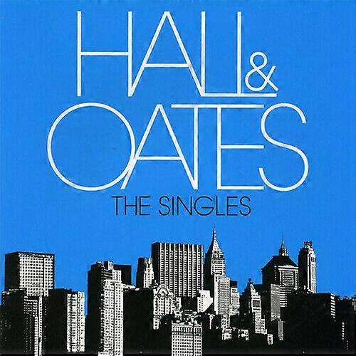 Hall amp Oates The Singles CD (2008) NEW