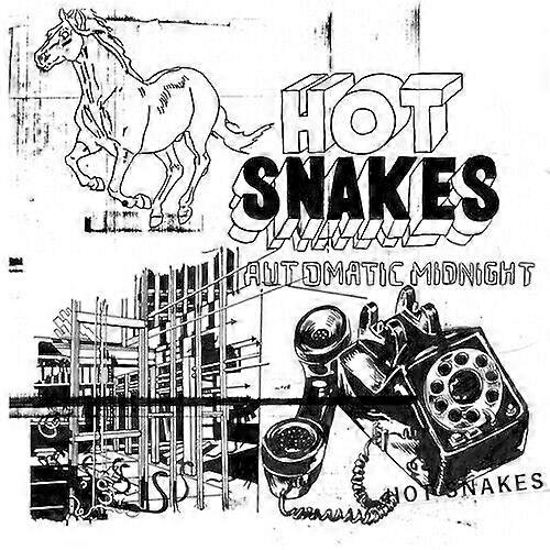 Hot Snakes Automatic Midnight CD (2018) NEW