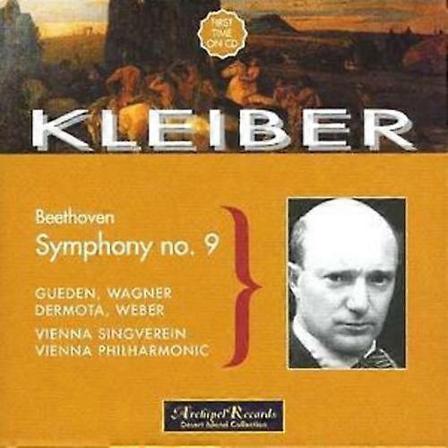 Ludwig van Beethoven Symphony No. 9 (Kleiber) CD (2005)