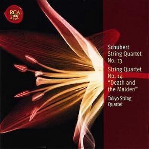Franz Schubert String Quartets Nos. 13 and 14 (Tokyo String Quartet) CD