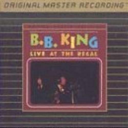 King B.B. Live at the Regal CD