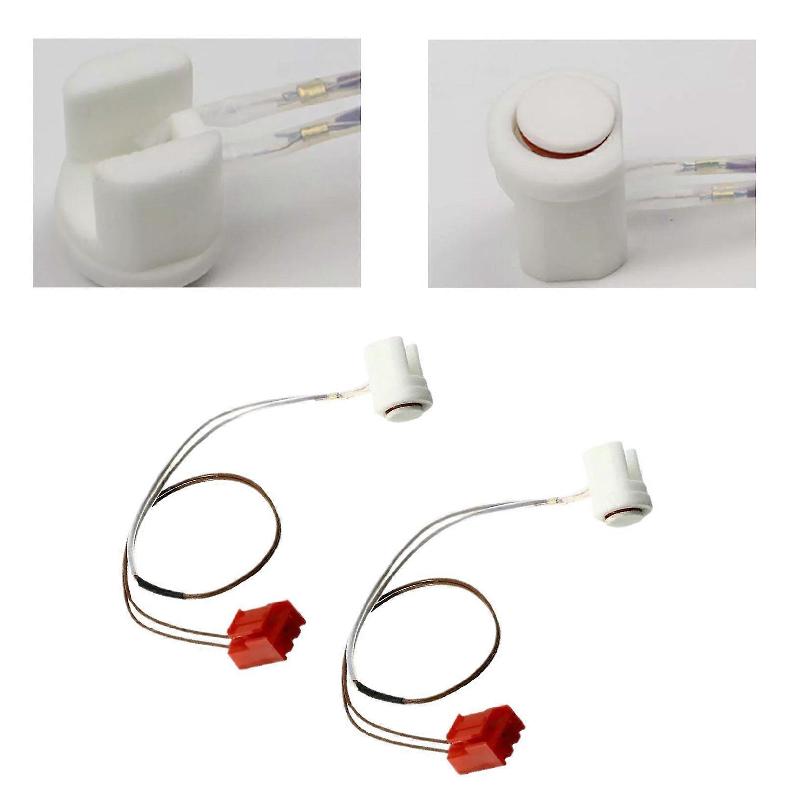 2PCS  For Chinese Diesel Heater Temperature Sensor Probe Square Connection New