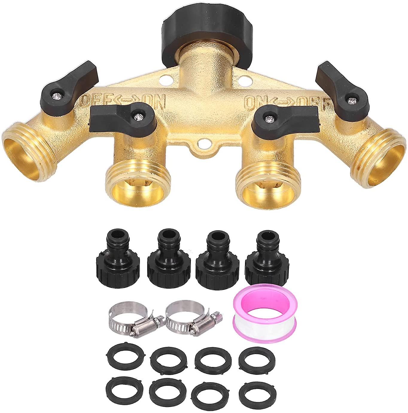4 Way Hose Connector G3 / 4in Female Thread