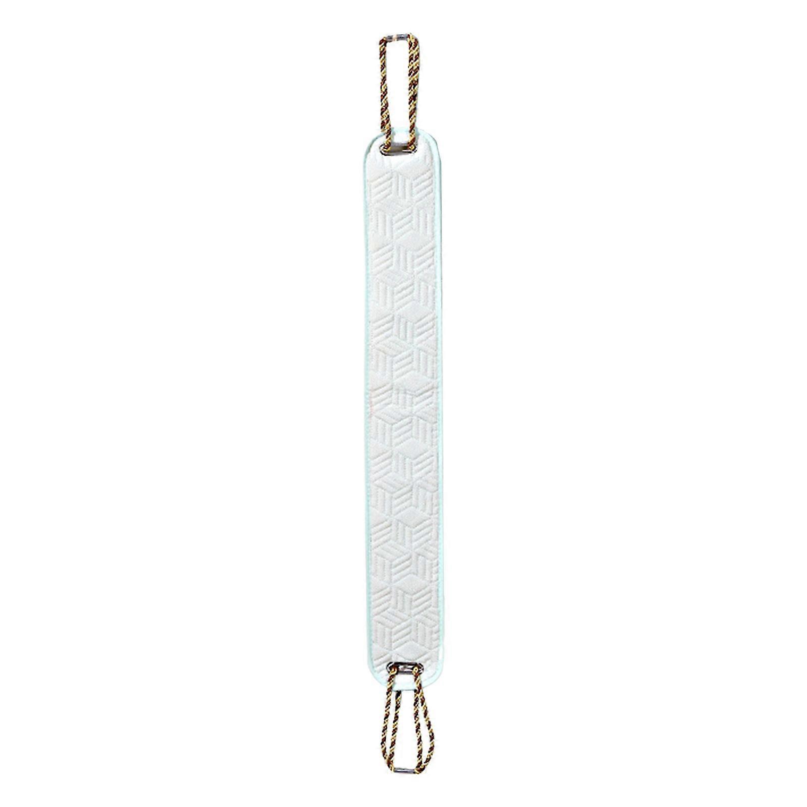 Exfoliating Back Scrubber Deep Clean Double-Sided Body Scrub Bath Towel with Upgraded Handles Long Exfoliating Washcloth