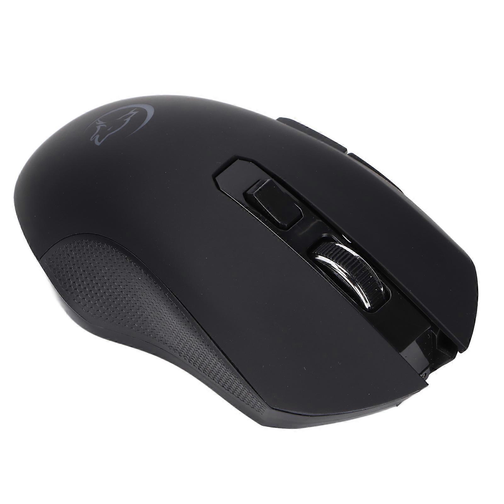Wireless Mouse Rechargeable Mute USB Mice Ergonomic 2.4GHz Connection Computer Supplies