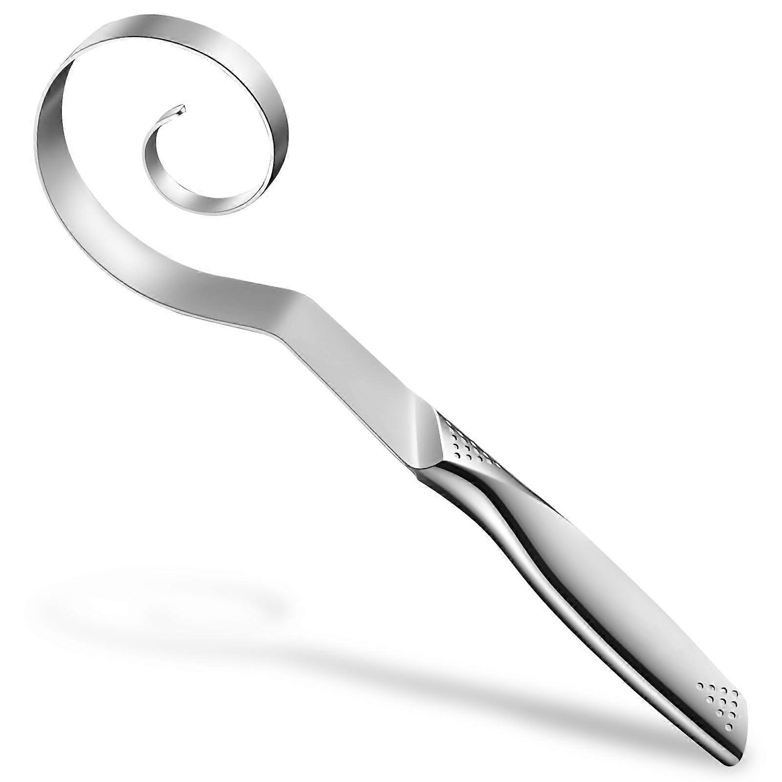 Stainless Steel Dough Whisk for Sourdough and Pasta, 10-Inch Baking Tool, Heavy-Duty Kitchen Utensil