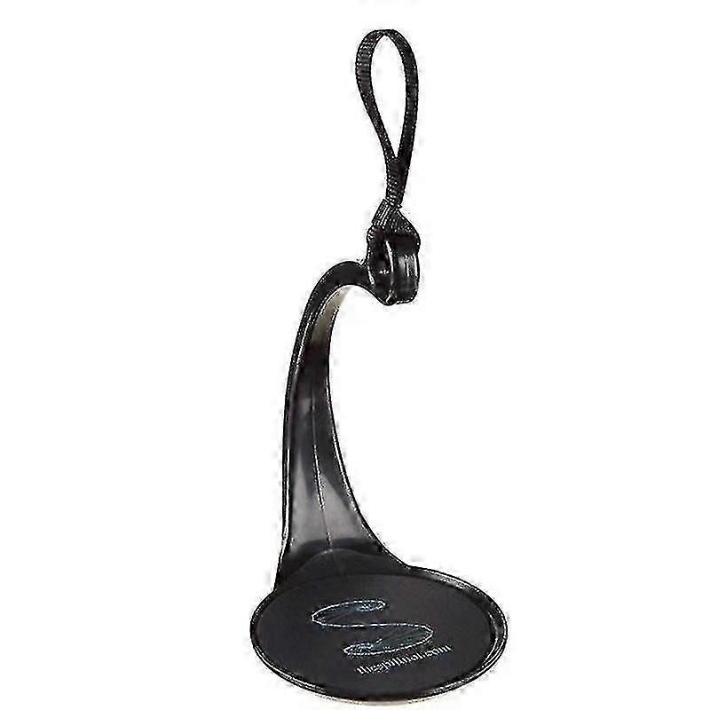 حامل أكواب محمول مضاد للانسكاب - قطعة واحدة ، 18 * 14.3 * 11.2 سم ، ABS + مادة السيليكون ، أسود