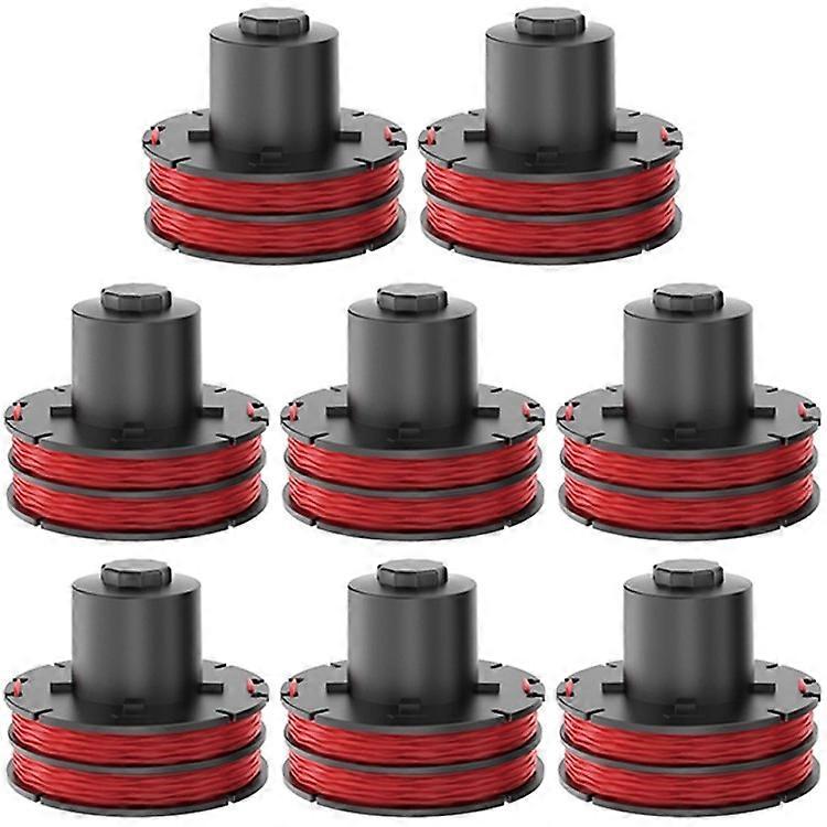 8PCS Replacement Spools Compatible For AL-KO Lawn Trimmer Wire Reels 112966