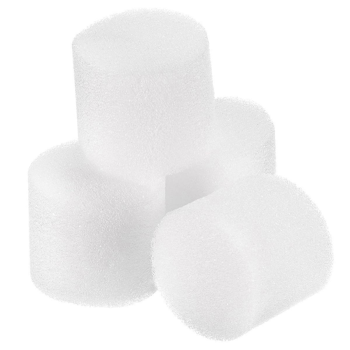 50pcs/가방 토양이 없는 수경 재배 스폰지 야채 재배 시스템 식물 원예 도구 32x30mm