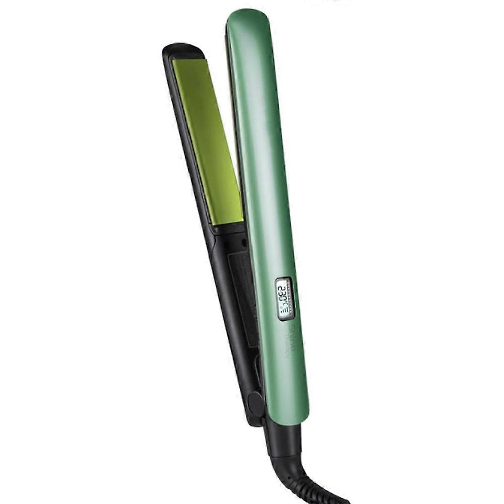 LCD Temperature Display Electric Splint Curling Iron