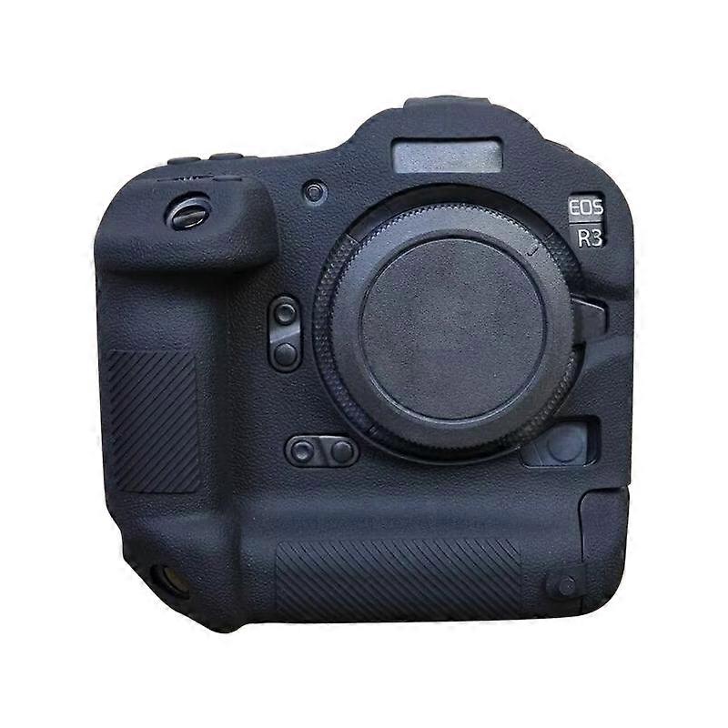 (New arrival) For Canon EOS R3 Soft Silicone Protective Case