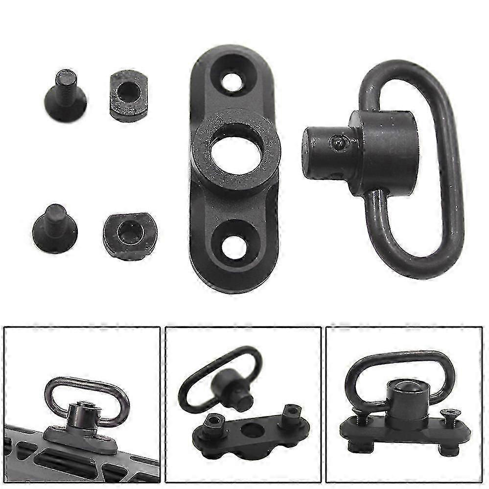 unique 1pc/set Mlok Standard Qd Sling Swivel Adapter Rail Mount Tools Kit