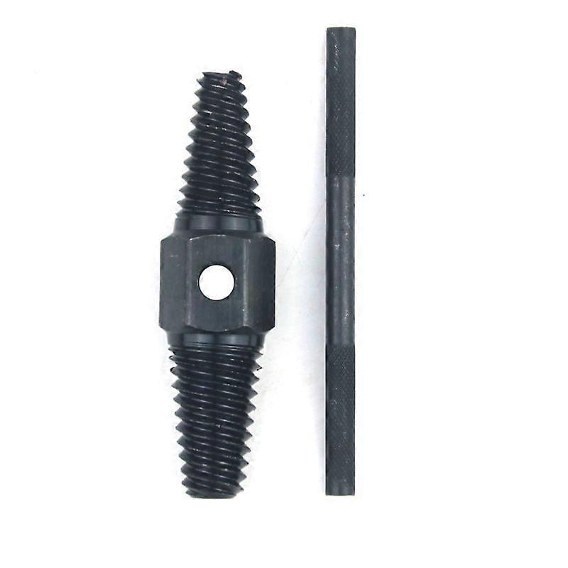 Pipe broken screw extractor, 1/2 inch + 3/4 inch dual-use, pipe double head extractor