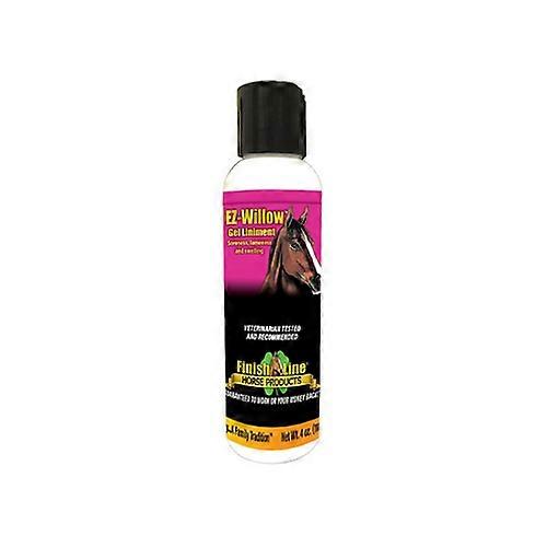 Finish Line Horse Products, Inc. EZ-Willow Gel Liniment for Horses, 4 Oz