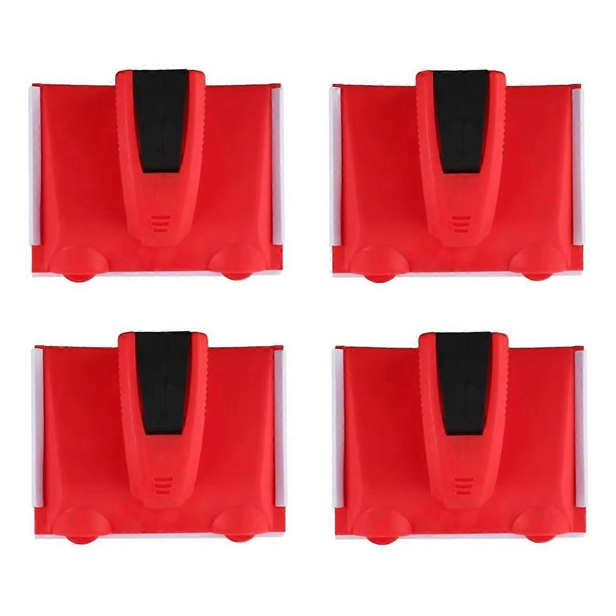 4pcs Paint EdgerTools Set Small Wall Corner Painting Edge Painter with Touch-Up Pad Practical PaintCutting Edge Tool