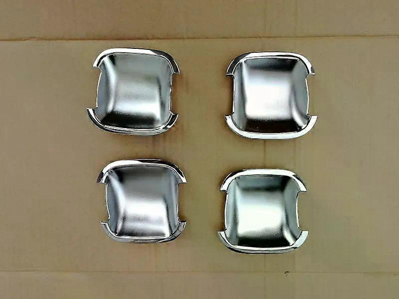 Compatible New Chrome Car Door Handle Cover Trim Sticker For Chery Tiggo 3 Chery A5 2005 2006 2007 2008 2009 2010 2011 2012-2016