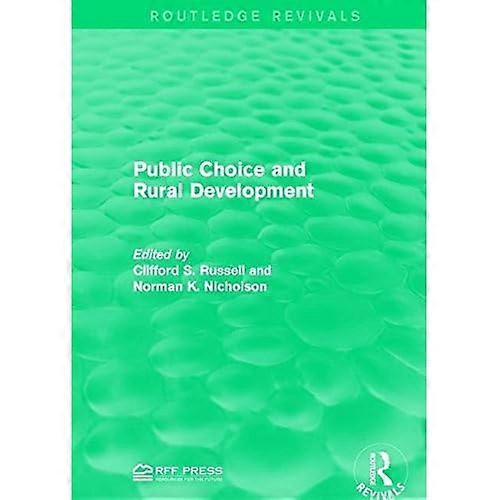 Public Choice und ländliche Entwicklung