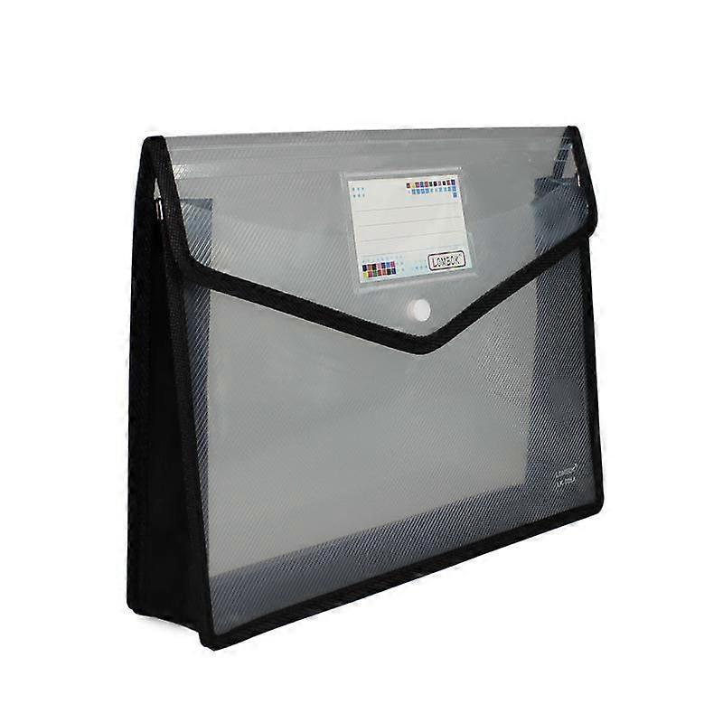 B4 Transparent File Pouch Expanding File Organizer