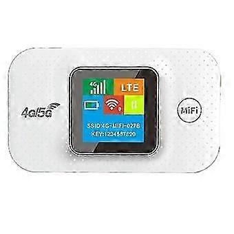 4G/5G Mobile Hotspot WIFI Router 4G LTE Router Repeater Pocket Modem with Sim Card Slot Wide Coverage European Version