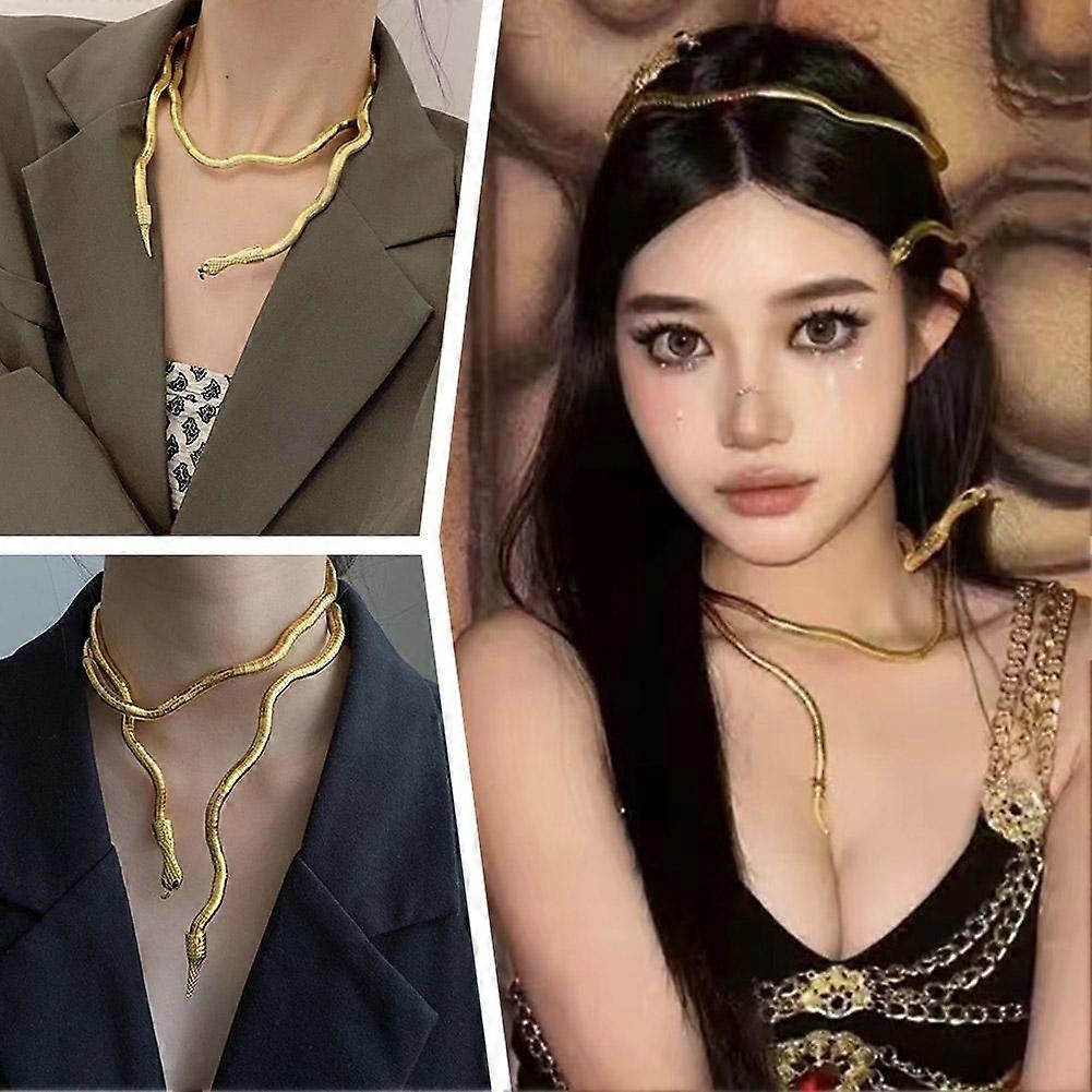 Adjustable Snake Bone Chain