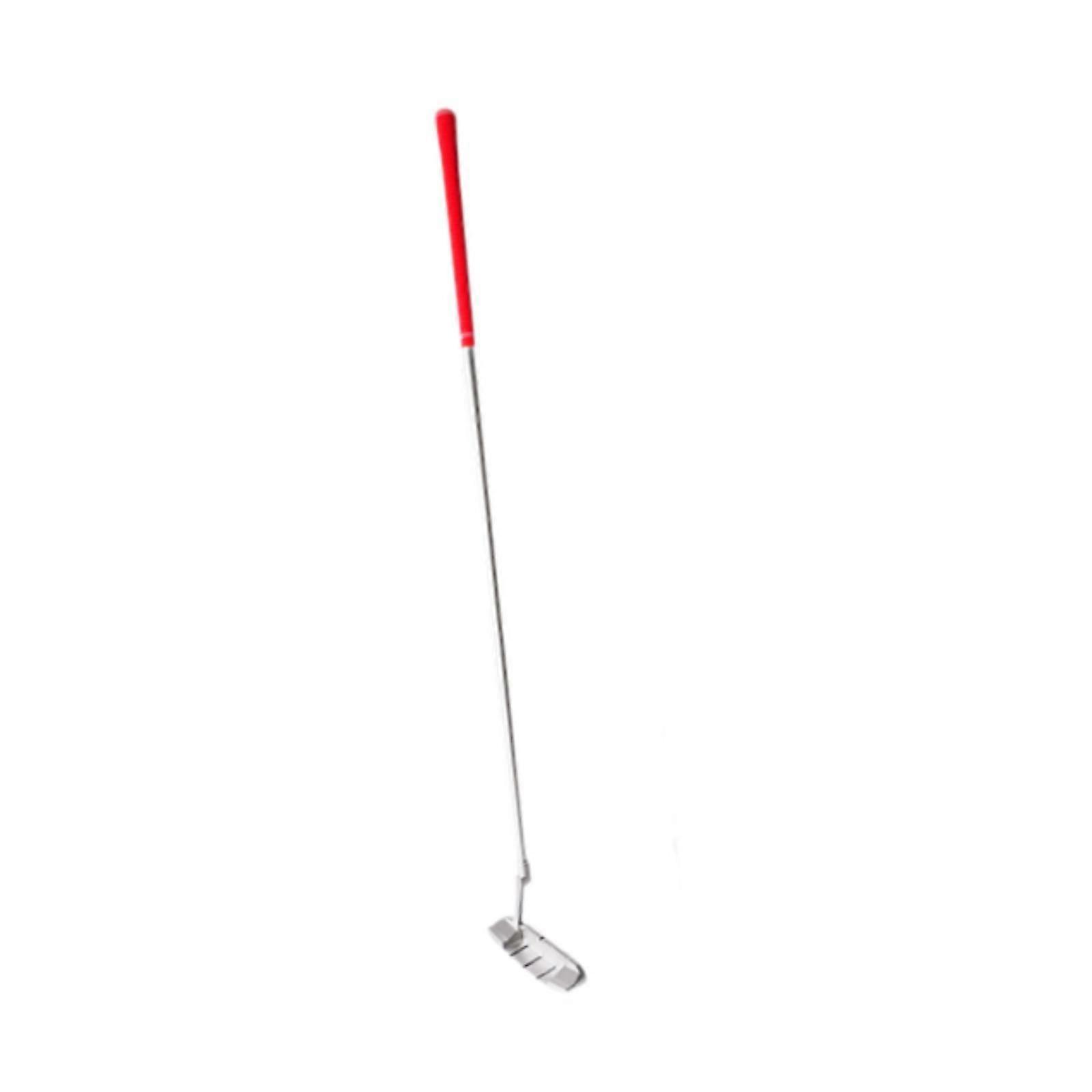 Golf Putter Portable Comfortable AntiSlip Grip Practice for Lawn Yard Indoor Black